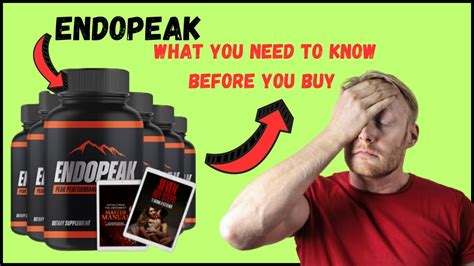 EndoPeak What You Need To Know Before You Buy The Solution To Erectile Dysfunction Review