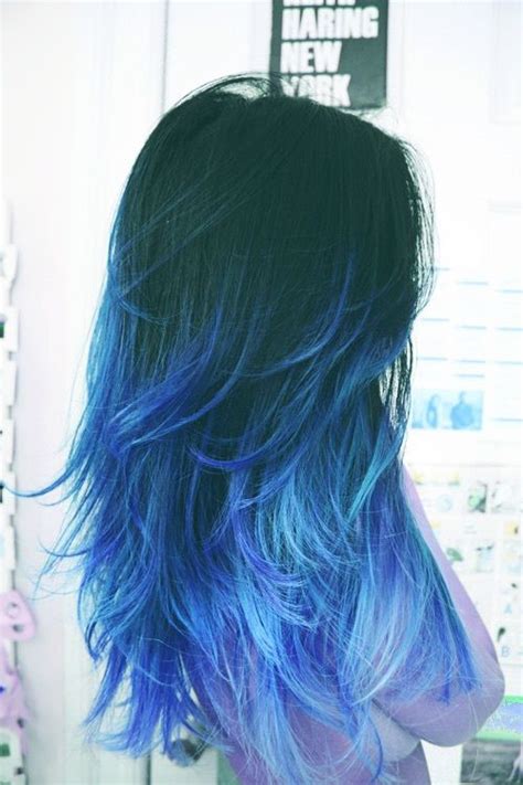 60 trendy ombre hairstyles 2022 brunette blue red purple blonde