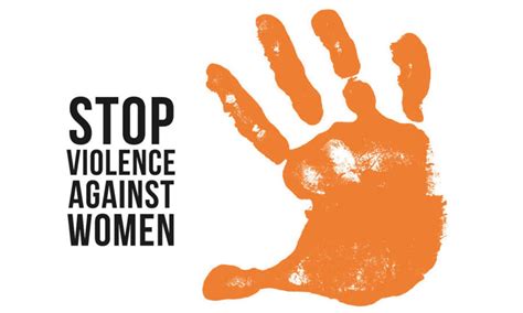 stop violence against women logo
