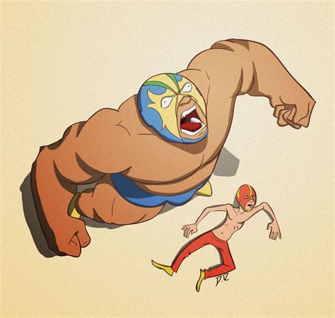 Lucha Libre By ~diego Rodrigues On Deviantart Luchador Mexican Style