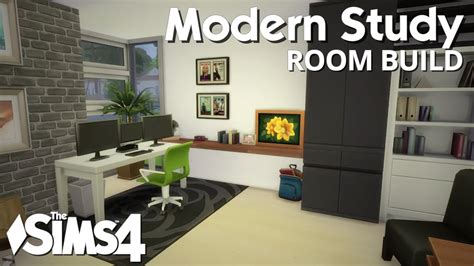 The Sims 4 Room Build Ccmody Youtube