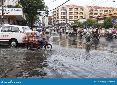 Monsoon Season In Southeast Asia Editorial Stock Photo Image Of Color