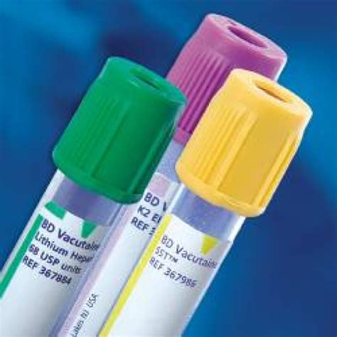 Seditainer Capillary Blood Collection Tube Sodium Citrate X