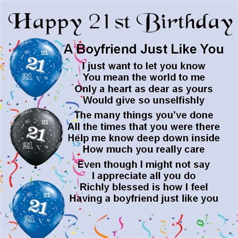 Happy 21st Birthday For Him Kids Birthday Party
