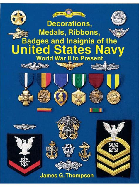 The Décorations Medals Ribbons Badges And Insignia Of The United