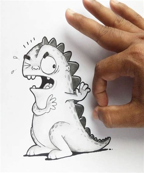 40 Creative And Funny Drawings And Artwork For Your