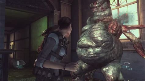 Defeating The Mutated Comms Officer Resident Evil Revelations Youtube