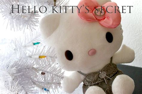 Hello Kitty S Secret Or Victoria S Hello Kitty Kitty Hello