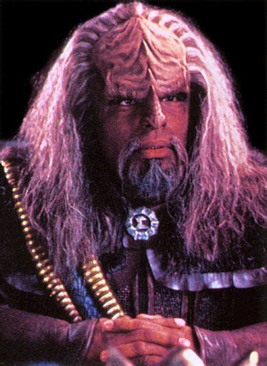 Elderly Worf Michael Dorn Star Trek Klingon Star Trek Tv Film