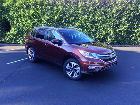 Maybe you would like to learn more about one of these? 2015 Honda CR-V Touring: Quick Drive