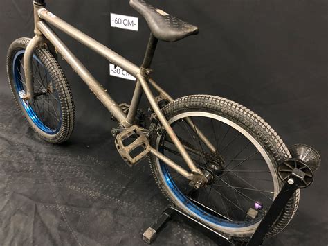 Grey Haro Bmx Bike No Brakes Able Auctions