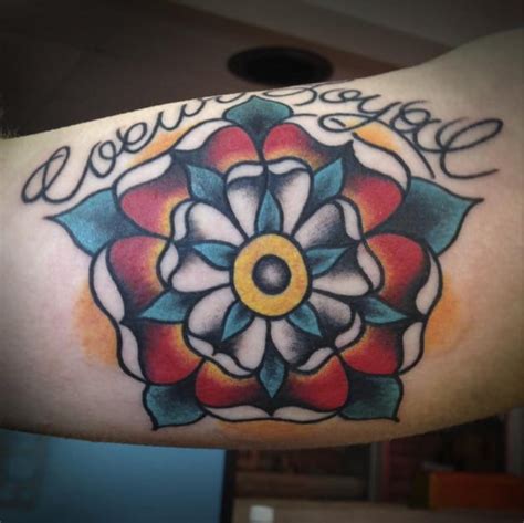 This subreddit is intended for posting your own personal tattoos, but also includes: English Emblems: The Heraldic Tudor Rose Tattoo | Tattoodo