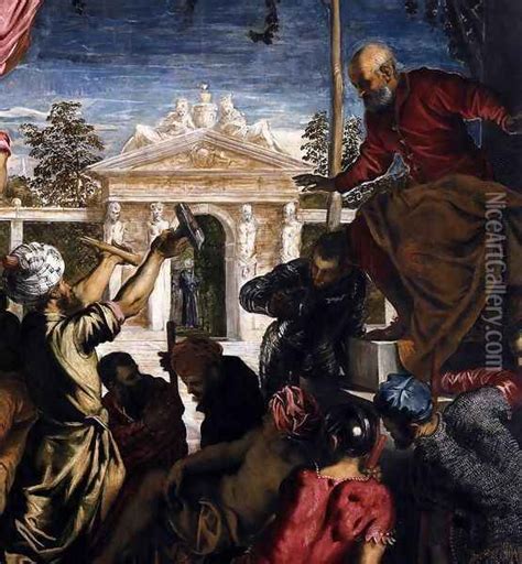 Tintoretto Finding The Body Of St Mark