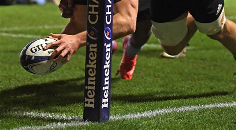 European Professional Club Rugby Match Highlights