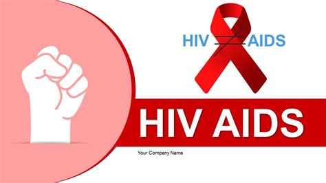 Hiv Aid Spie Chart Awareness Points Illustration Pyramid Presentation