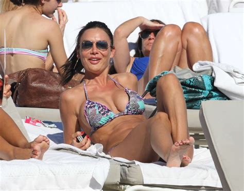 Nicole Minetti Wearing Bikini At South Beach Gotceleb