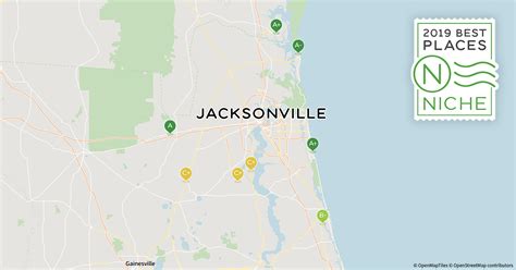 Map Of Jacksonville Fl Neighborhoods Maping Resources