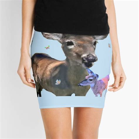 Ballet Mini Skirts Fashion Deer Skirts Cute Mini Dear Sale