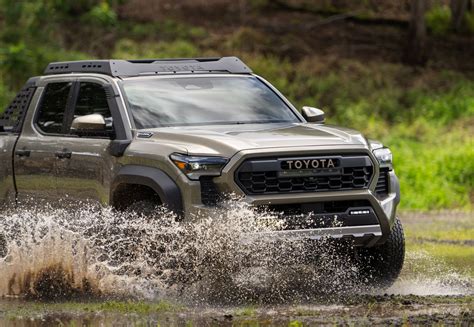 All New 2024 Toyota Tacoma Revealed As A Hybrid Trailhunter 50 Off
