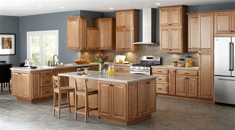 Can someone please suggest a paint color that. Most Outstanding Blue Kitchen Colors With Medium Wood Cabinets Kitchens By Julie Fitted In ...