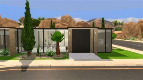 The Oasis Modern House N09 By Fivextreme The Sims 4 Catalog