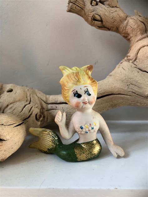 Mythical mermaid ceramic $8.50buy it nowmermaid riding seahorse ceramic/porcelain figurine home decor $149.99buy it nowor best offerin good shape overall. Vintage Mermaid/Ceramic Mermaid/Bisque Mermaid/Vintage ...