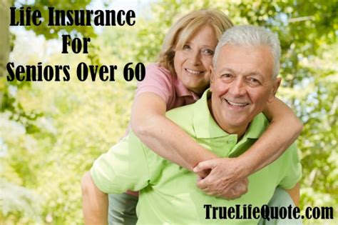 Life Insurance For People Over 60