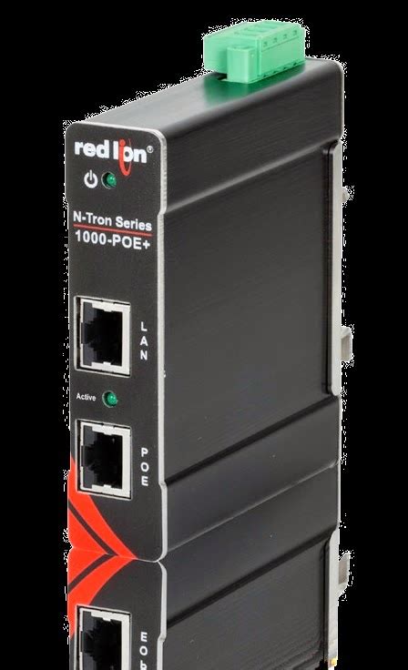 Red Lion N Tron Series Ethernet Injector Steven Engineering