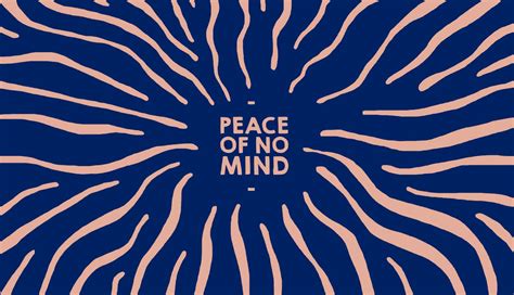 Introducing The Peace Of No Mind Podcast Mandem