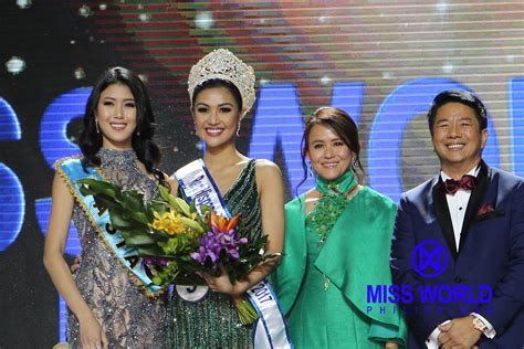 Miss World Philippines 2017 Winners Big Beez Buzz