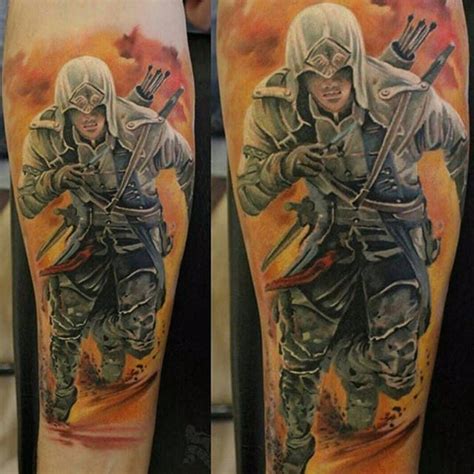 Badass Assassins Creed Tattoos Artofit