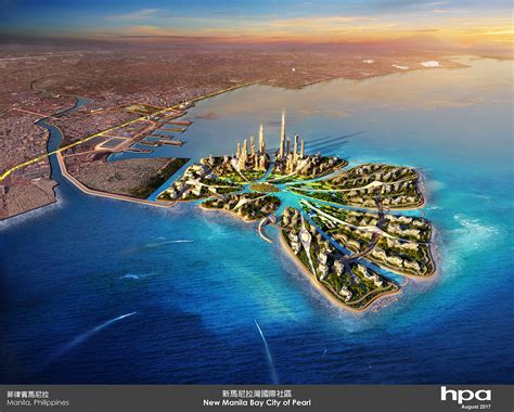 The New Manila Bay City Of Pearl Top Digital Agency