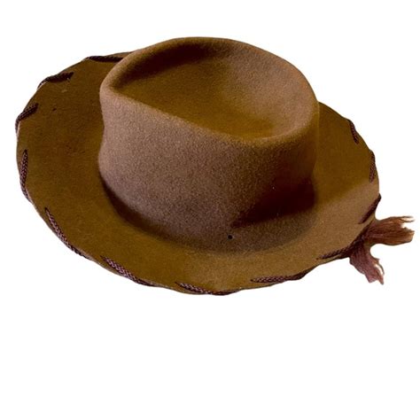Accessories Little Boy Brown Felt Cowboy Hat Poshmark