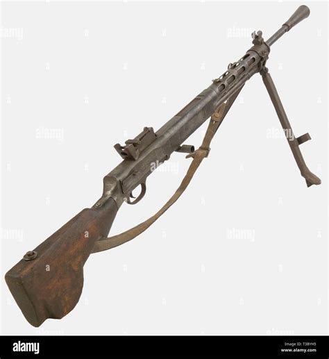 A Soviet Light Machine Gun Degtyarev Dp 28 Calibre 762 X 54r Made