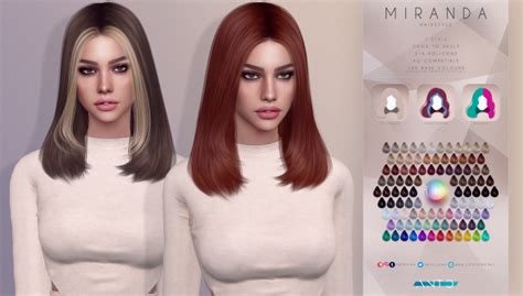 Miranda Hairstyle Requires The Chromatic Collection 1 Λnto On