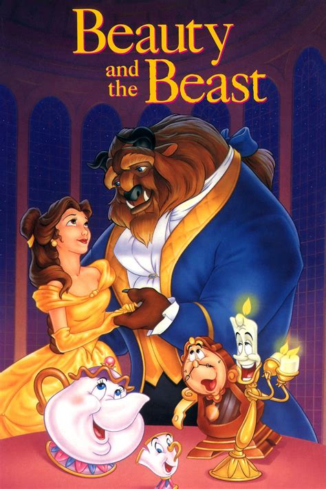 Beauty And The Beast 1991 Posters — The Movie Database Tmdb