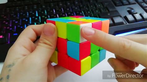 Лёгкая обучалка сборки кубика рубика Youtube