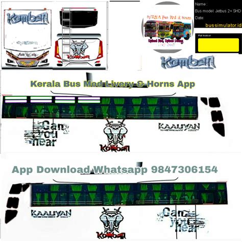 Note= if u have bussimulator mod installed then replace air bus in bussim dlc pack. Komban Bus Skin Download / Downloading version of komban ...