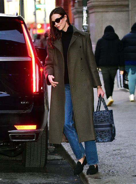 Karlie Kloss Has Been Outside In A Series Of Coats Go Fug Yourself