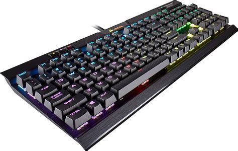 Corsair K70 Rgb Mk2 Mechanical Gaming Keyboard — Cherry Mx Red Ch