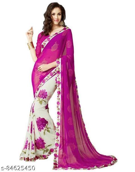 Fancy Daily Wear Saree Below 500 Rupees Saree For Women Latest Design Bollywood Party Wear