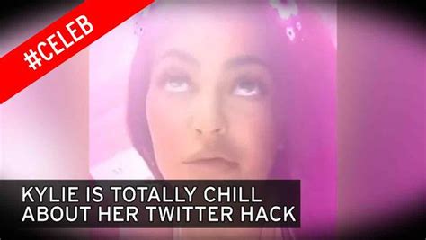 Kylie Jenner Insists She Doesn T Care That Her Twitter Was Hacked And