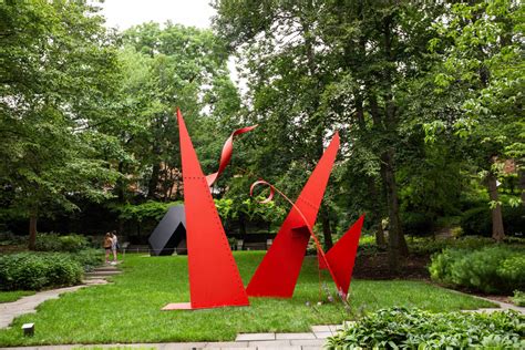 7 Sculpture Gardens Within Driving Distance Of Dc Washingtonian