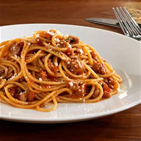 Barilla Whole Grain Spaghetti With Tuscan Sauce Photos