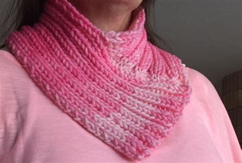 Neck Warmer Knitting Pattern So Quick And Easy Knitting For Profit