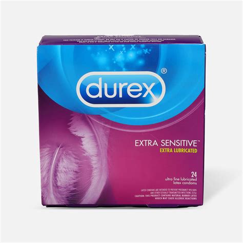 Durex Extra Sensitive Ultra Thin Condoms