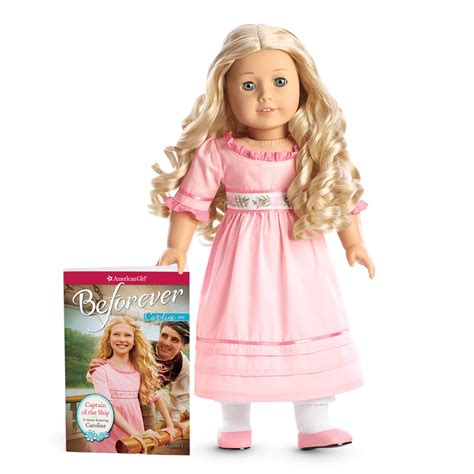 Caroline Abbott Doll American Girl Wiki Fandom Powered By Wikia