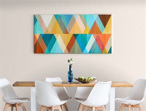 Mid Century Modern Retro Canvas Print Mid Century Wall Art Etsy Mid Century Modern Artwork