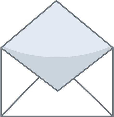 Open Envelope Clipart Free Download Transparent Png Creazilla