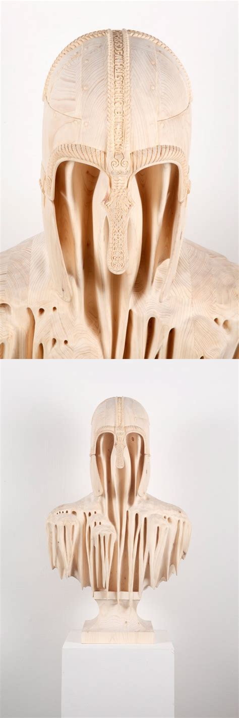 Nazgul Bolado By Morgan Herrinektop2012 Wood Sculpture Herrin